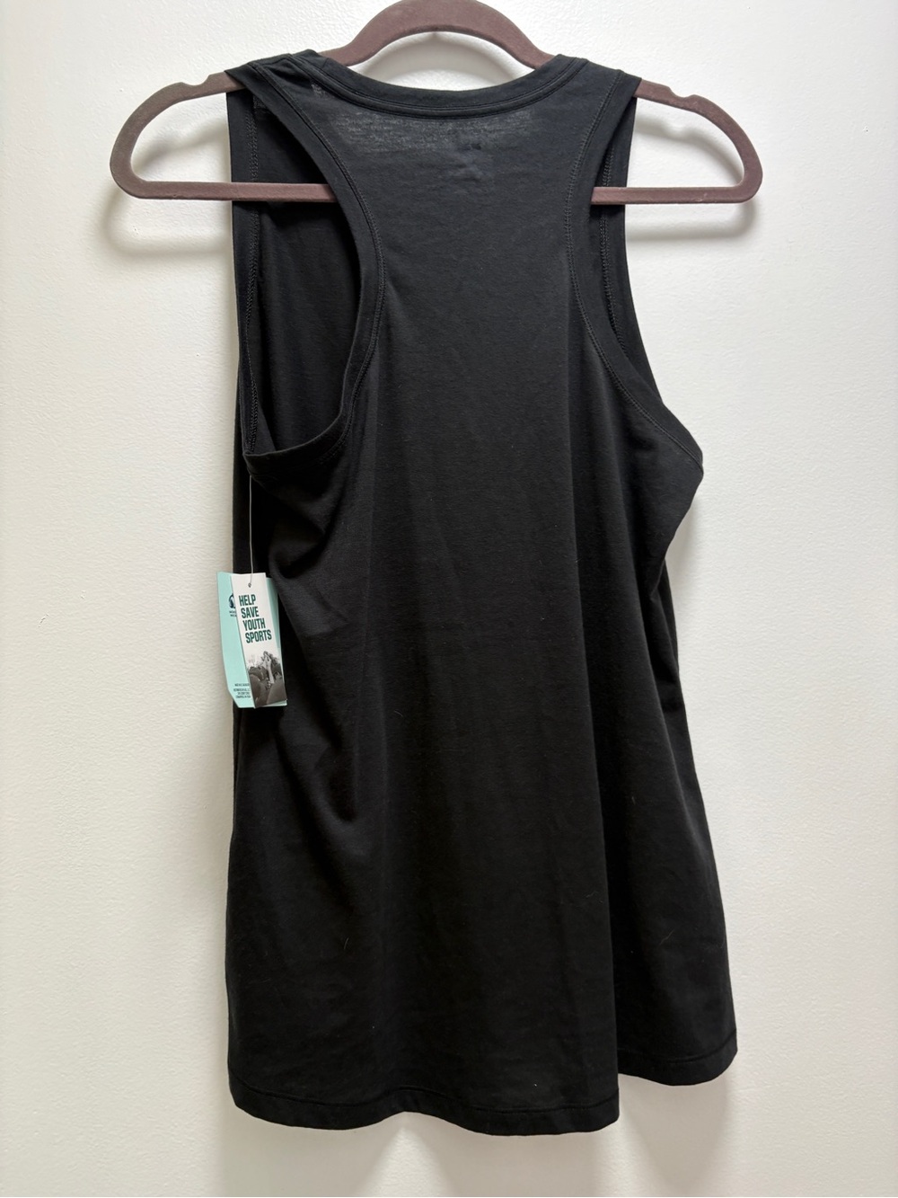 DSG Black Women's Scoop Neck Tank Top- New with tags - Picture 2 of 5